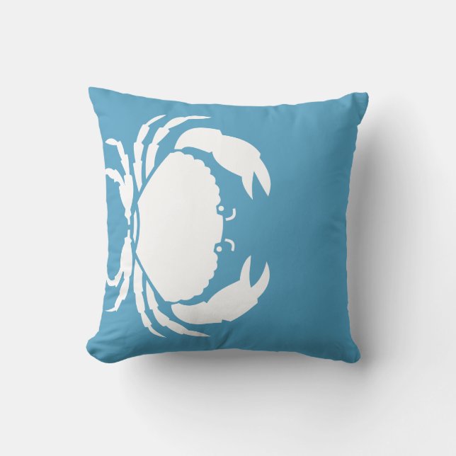 Accent Pillow-Crab Cushion (Front)