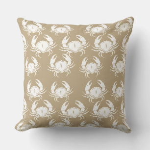 Accent Pillow-Crabs Cushion
