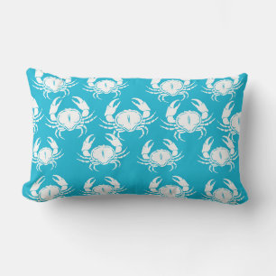 Accent Pillow-Crabs Lumbar Cushion