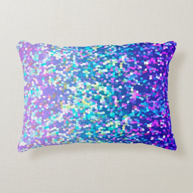 Accent Pillow Glitter Graphic (Front)