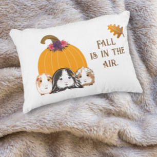 Accent Pillow Guinea Pig Fall