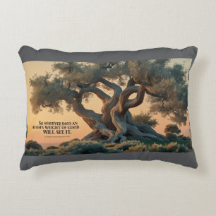 Accent Pillow-Islamic Olive Tree Pillow