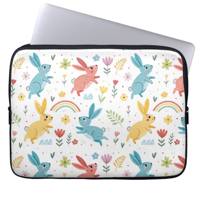 Accent Pillow Laptop Sleeve (Front)