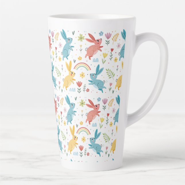 Accent Pillow Latte Mug (Right)