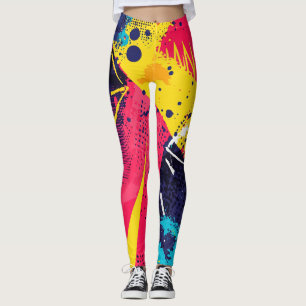 Accent Pillow Leggings
