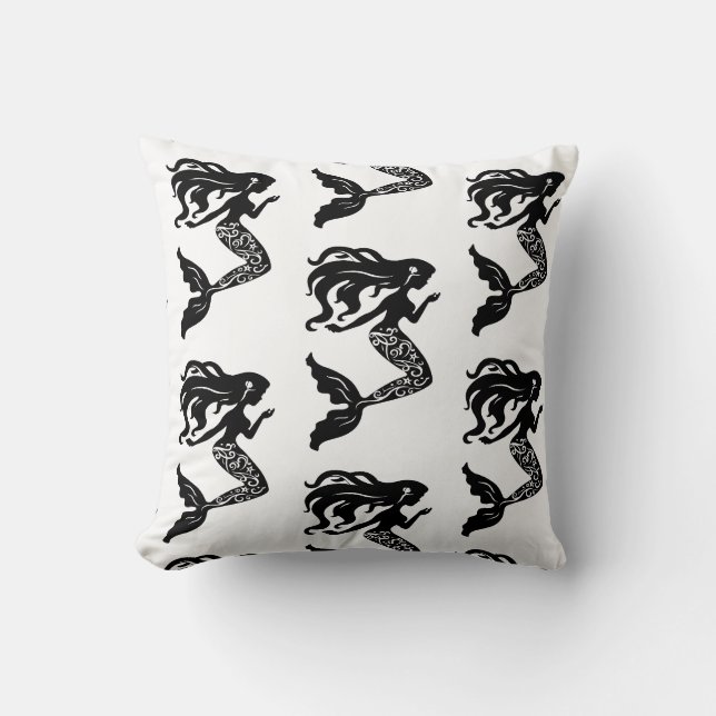 Accent Pillow-Mermaid Cushion (Front)