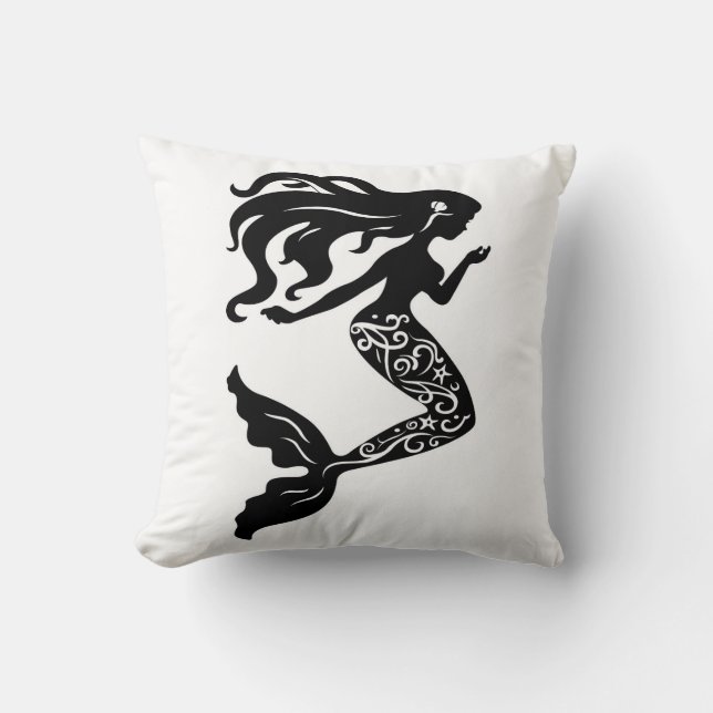 Accent Pillow-Mermaid Cushion (Front)