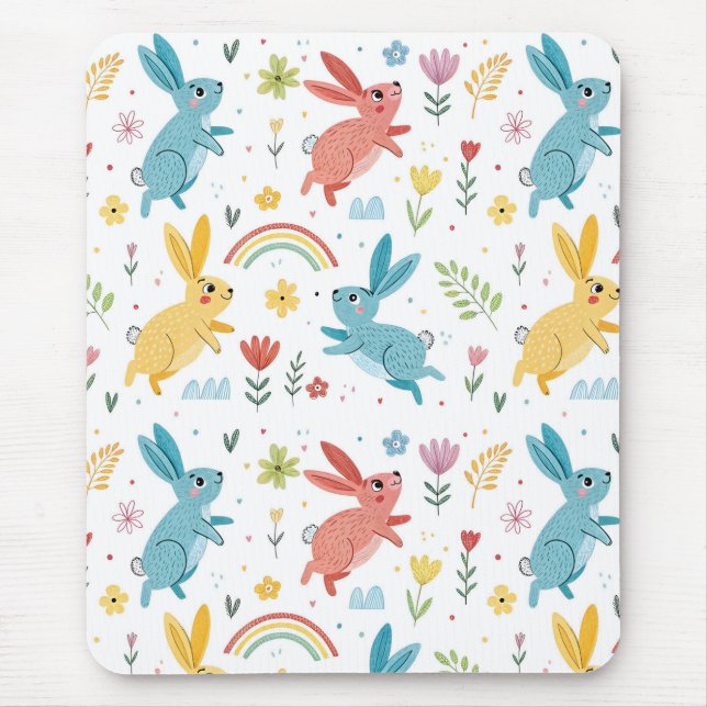 Accent Pillow Mouse Pad (Front)