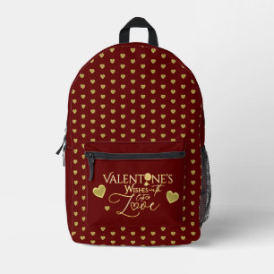 Accent Pillow Printed Backpack