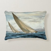 Accent Pillow - Sailing