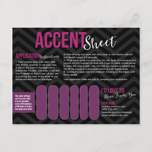 Accent Sheet Postcards