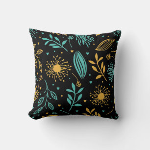 Accent Throw Pillow-Natures Floral Cushion