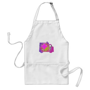 accented ambulance nurse emt doctor medical standard apron