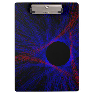 Accented Triangle Geometric Clipboard