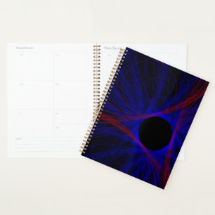 Accented Triangle Geometric Spiral Planner