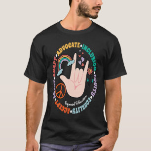 Accept Adapt Advocate Inclusion Equity Equality T-Shirt