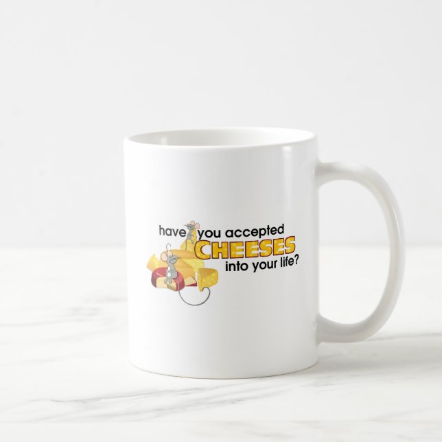 Accept Cheeses Coffee Mug (Right)