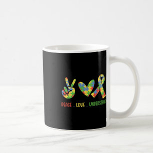 Accept Love Understand Autism Awareness Men Women  Coffee Mug
