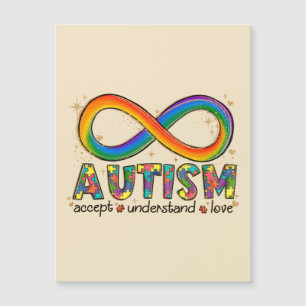 Accept Love Understand - Infinity Autism Awareness