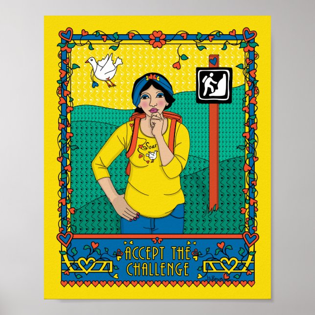 Accept The Challenge_B_8x10 Poster (Front)
