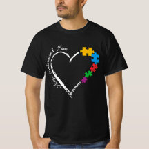 Accept Understand Love Autism Awareness