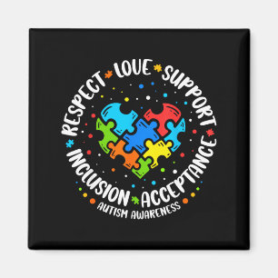 Accept understand love for women teacher autismAcc Magnet