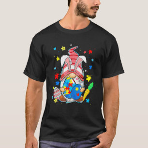 Accept Understand Love Gnome Autism Awareness East T-Shirt