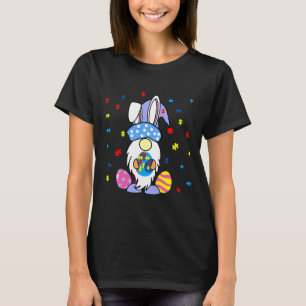Accept Understand Love Gnome Autism Awareness East T-Shirt