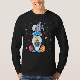 Accept Understand Love Gnome Autism Awareness East T-Shirt