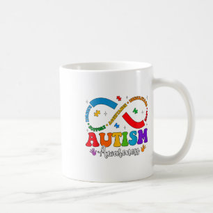 Accept Understand Love Heart Infinity Autism Aware Coffee Mug