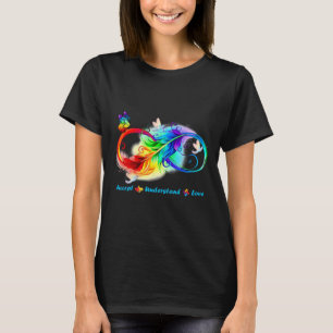 Accept Understand Love Infinity Butterfly T-Shirt