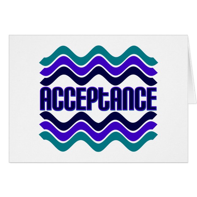 Acceptance (Front Horizontal)