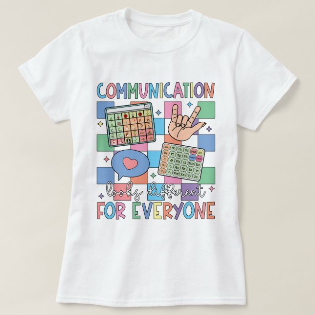 Acceptance Awareness Shirt, Autism Pride Shirt  (Design Front)