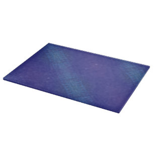 Acceptance Blue Indigo Violet Shibori Pattern Cutting Board