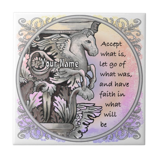 Acceptance Ceramic Tile (Front)