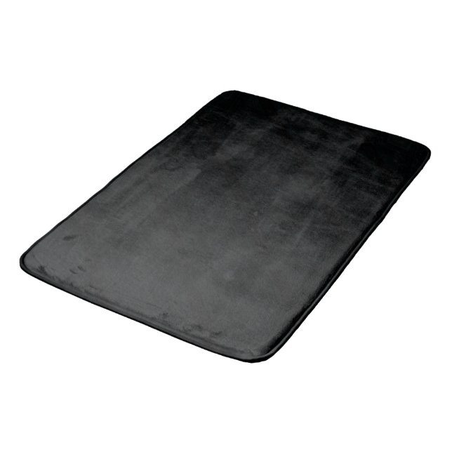 Acceptance | Dark Abstract Texture Bath Mat (Angled)