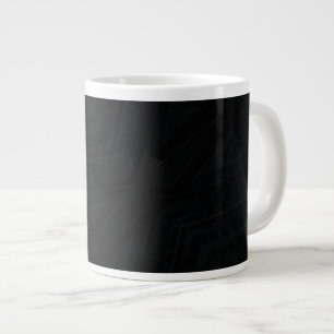 Acceptance   Dark Abstract Texture Large Coffee Mug