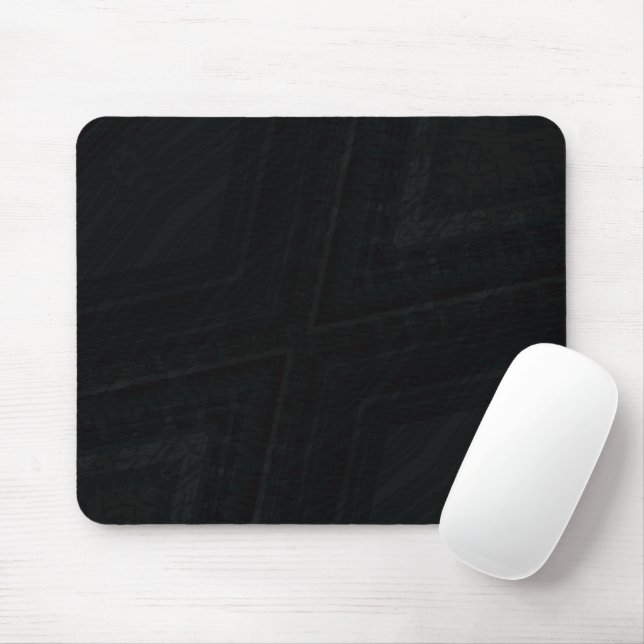 Acceptance | Dark Abstract Texture Mouse Pad (With Mouse)