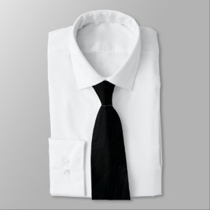 Acceptance Dark Abstract Texture Tie