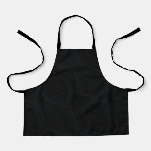 Acceptance Dark Boho Texture Apron