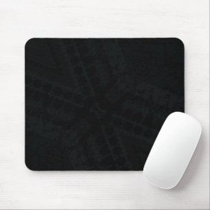 Acceptance Dark Boho Texture Mouse Pad