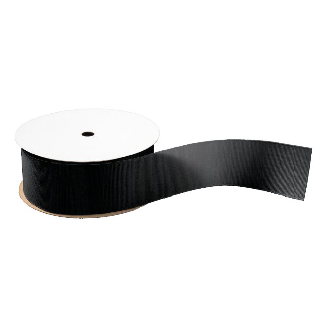 Acceptance | Dark Eclectic Texture Grosgrain Ribbon (Spool)