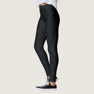 Acceptance   Dark Eclectic Texture Leggings