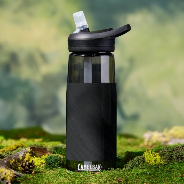 Acceptance | Dark Eclectic Texture Water Bottle (Outdoor)