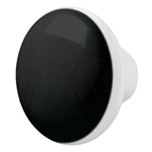 Acceptance Dark Gothic Texture Ceramic Knob