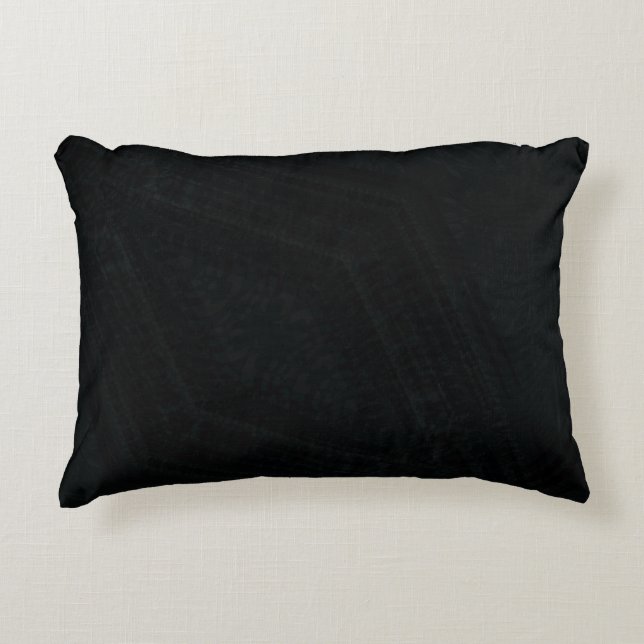Acceptance | Dark Gothic Texture Decorative Cushion (Front)
