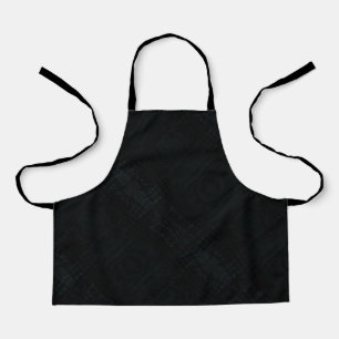Acceptance   Dark Shibori Texture Apron