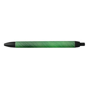 Acceptance Green Eclectic Boho Pattern Black Ink Pen