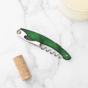 Acceptance   Green Eclectic Boho Pattern Corkscrew