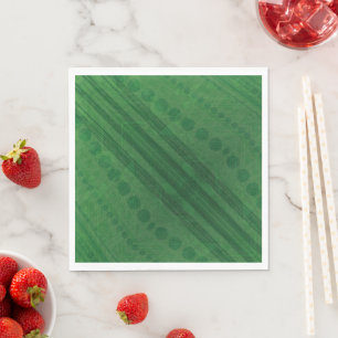 Acceptance   Green Eclectic Boho Pattern Napkin